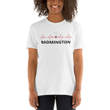 Badminton Unisex-T-Shirt