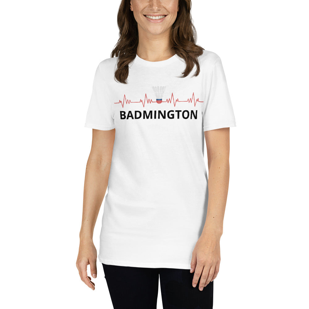 Badminton Unisex-T-Shirt