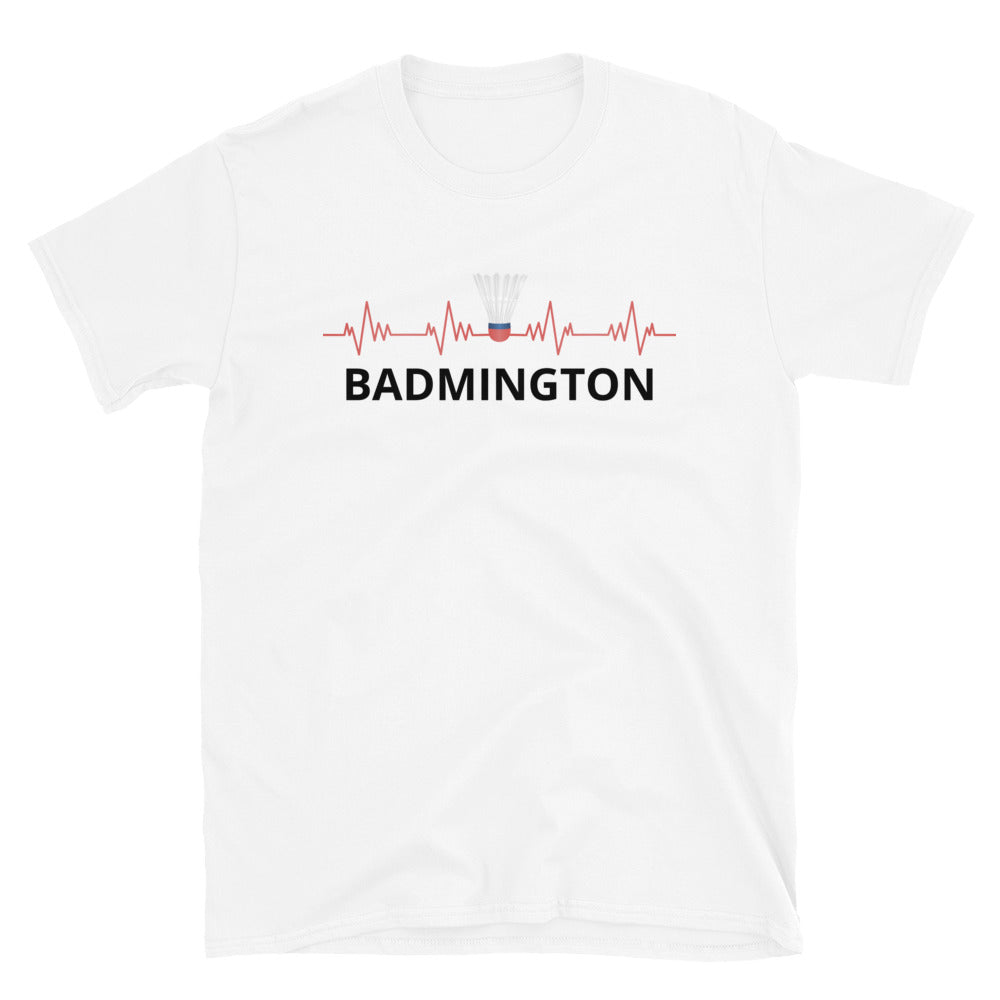 Badminton Unisex-T-Shirt