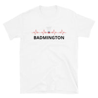 Badminton Unisex-T-Shirt