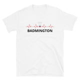 Badminton Unisex-T-Shirt