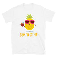 Summertime Ananas Unisex-T-Shirt
