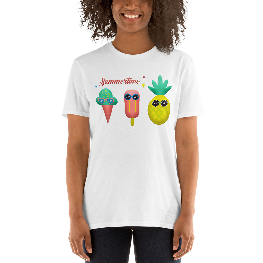 Summertime  Unisex-T-Shirt