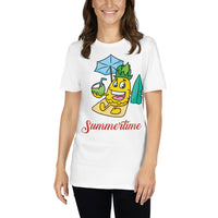 Summertime Cactus Unisex-T-Shirt