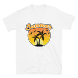 Summertime beach Unisex-T-Shirt
