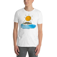 Summer sun beach Unisex-T-Shirt