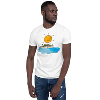 Summer sun beach Unisex-T-Shirt