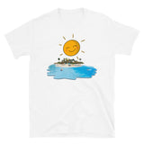 Summer sun beach Unisex-T-Shirt