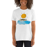 Summer sun beach Unisex-T-Shirt