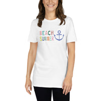 Beach summer ancor Unisex-T-Shirt