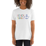 Beach summer ancor Unisex-T-Shirt