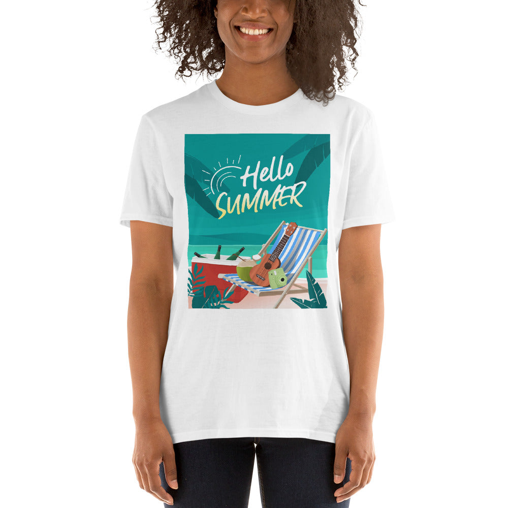 Hello summer Unisex-T-Shirt