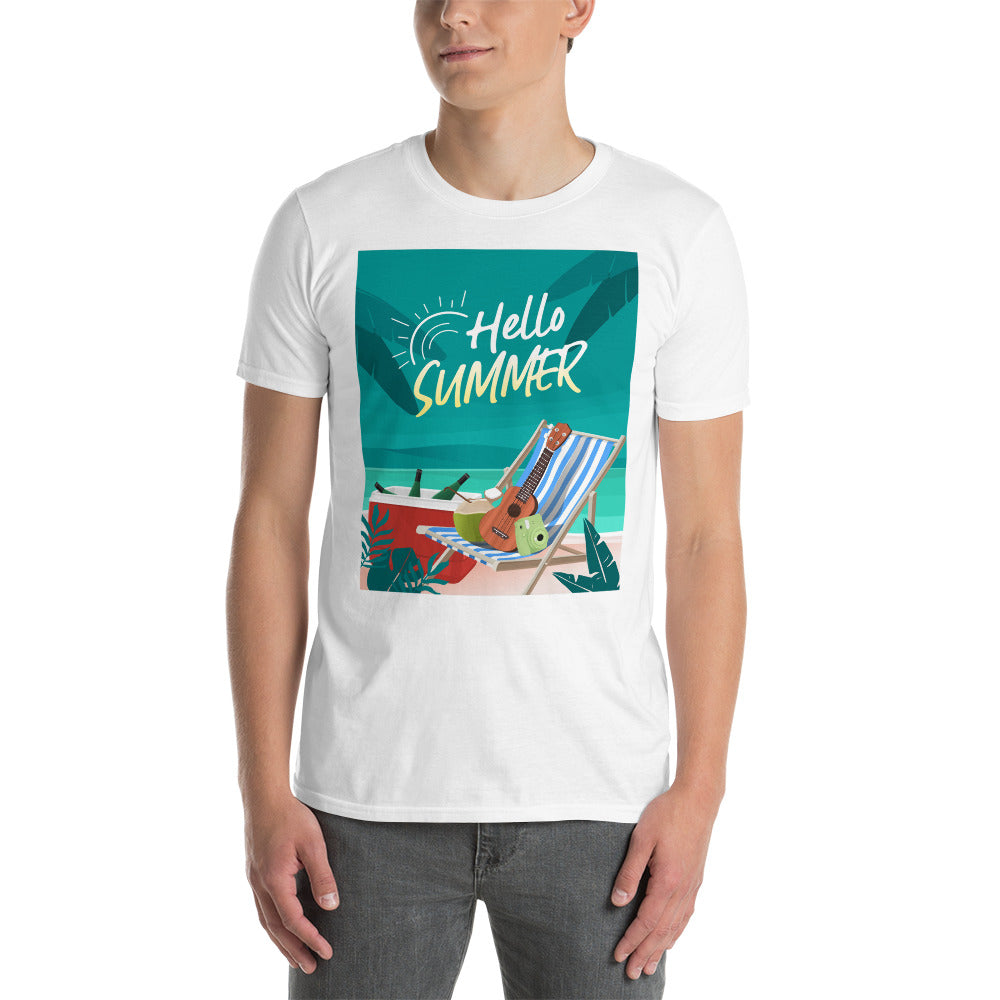 Hello summer Unisex-T-Shirt