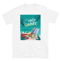 Hello summer Unisex-T-Shirt