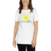 Summer sun fun Unisex-T-Shirt