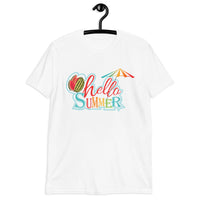 Hello summer Unisex-T-Shirt