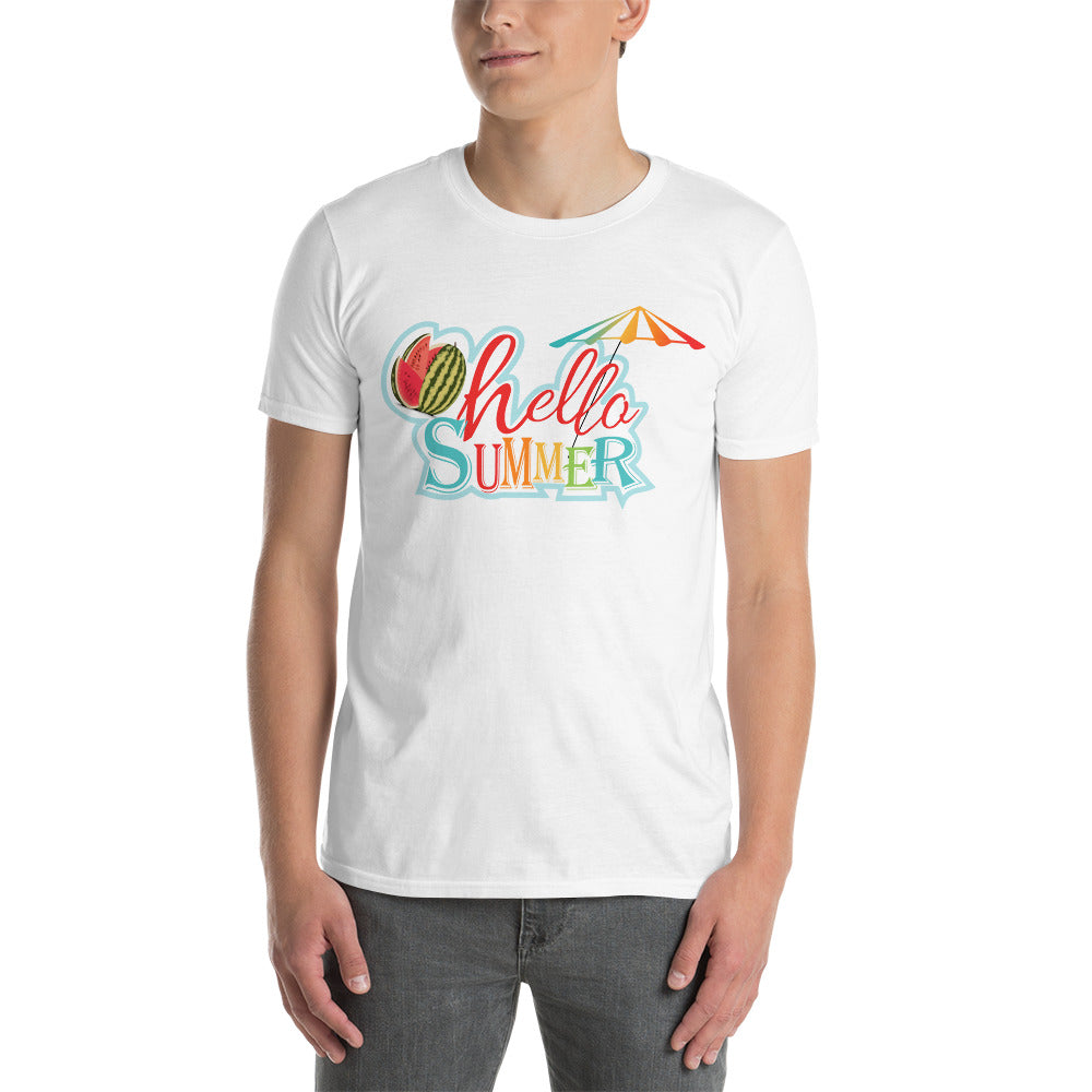 Hello summer Unisex-T-Shirt