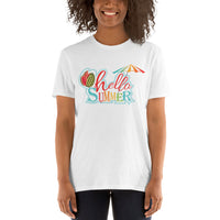 Hello summer Unisex-T-Shirt