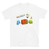 Holliday suitcase Unisex-T-Shirt