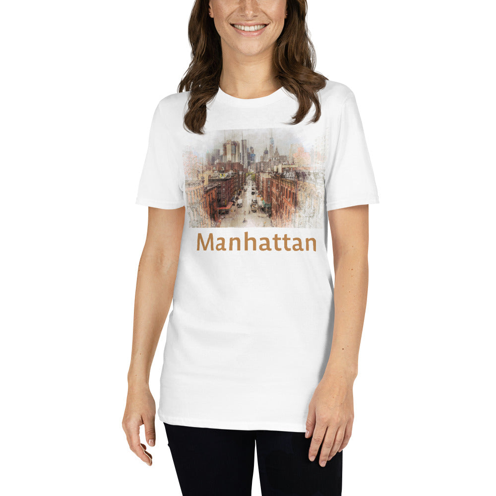 Manhattan Unisex T-Shirt