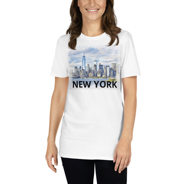 New York Skyline Unisex-T-Shirt