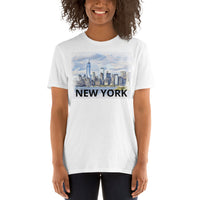 New York Skyline Unisex-T-Shirt