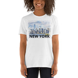 New York Skyline Unisex-T-Shirt