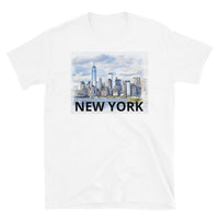 New York Skyline Unisex-T-Shirt