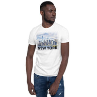 New York Skyline Unisex-T-Shirt
