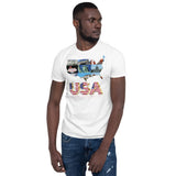 Sign a picture USA Unisex-T-Shirt