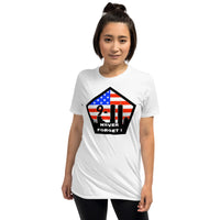 9/11 never forget Unisex-T-Shirt