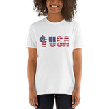USA Unisex-T-Shirt