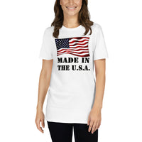 Made in USA Unisex-T-Shirt