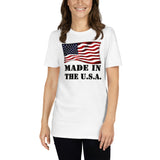 Made in USA Unisex-T-Shirt