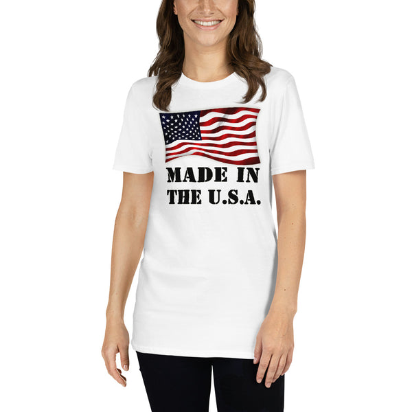 Made in USA Unisex-T-Shirt