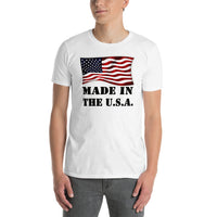 Made in USA Unisex-T-Shirt