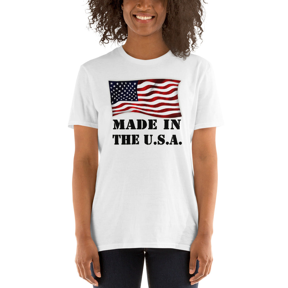 Made in USA Unisex-T-Shirt