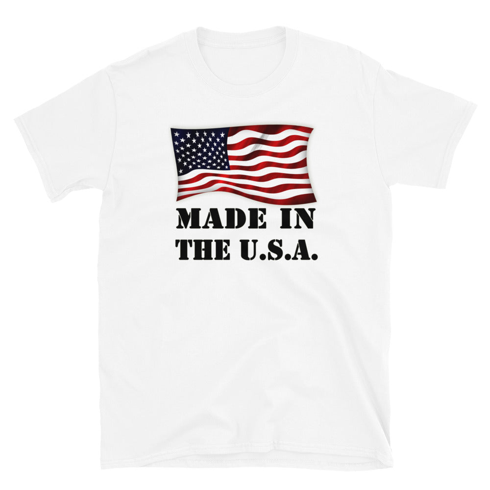 Made in USA Unisex-T-Shirt