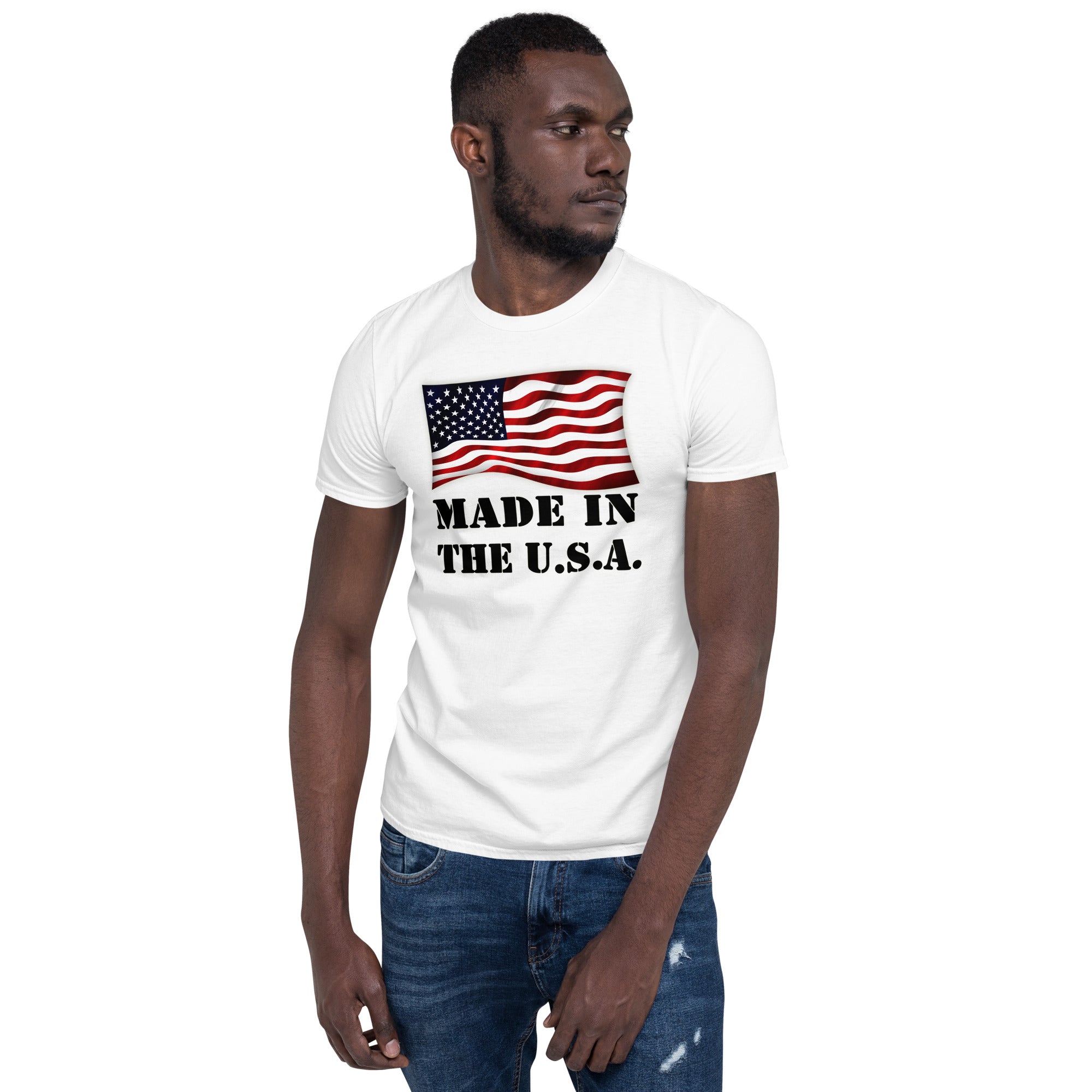 Made in USA Unisex-T-Shirt