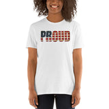 Proud USA Unisex-T-Shirt