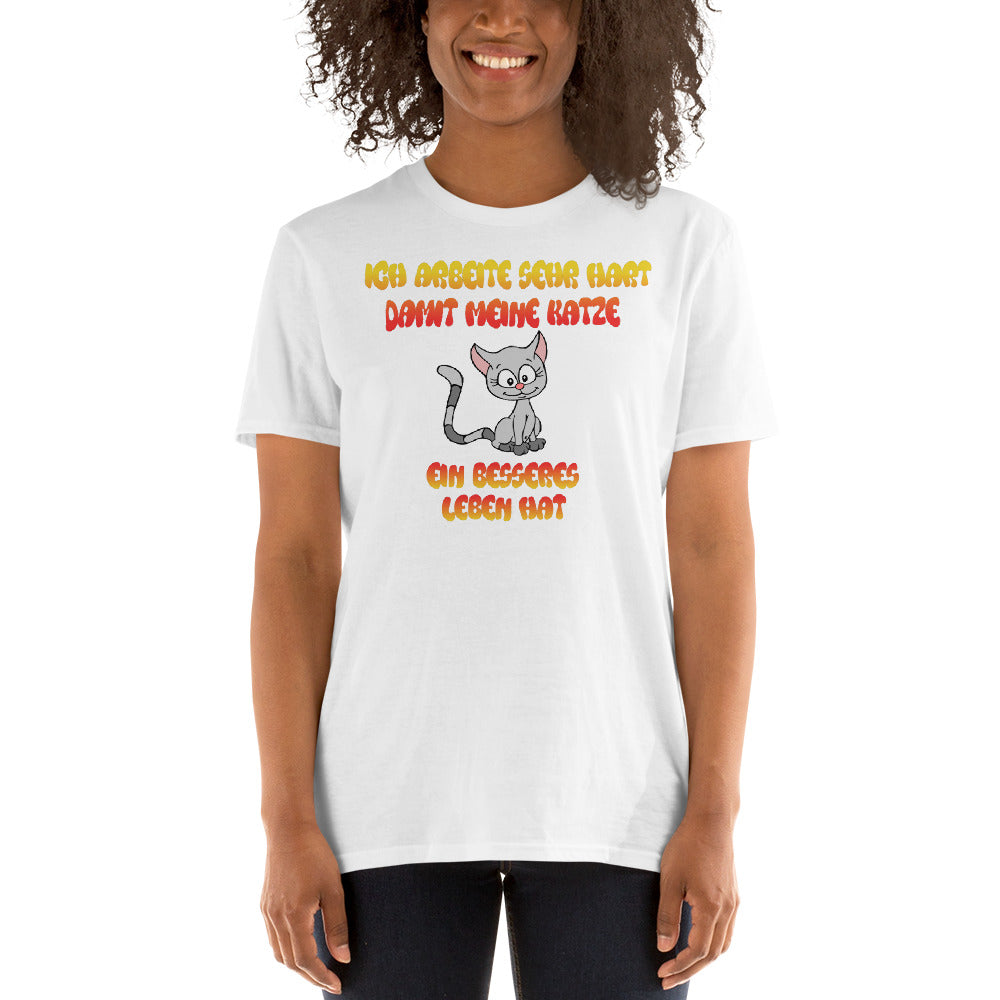 Work Hard Unisex T-Shirt