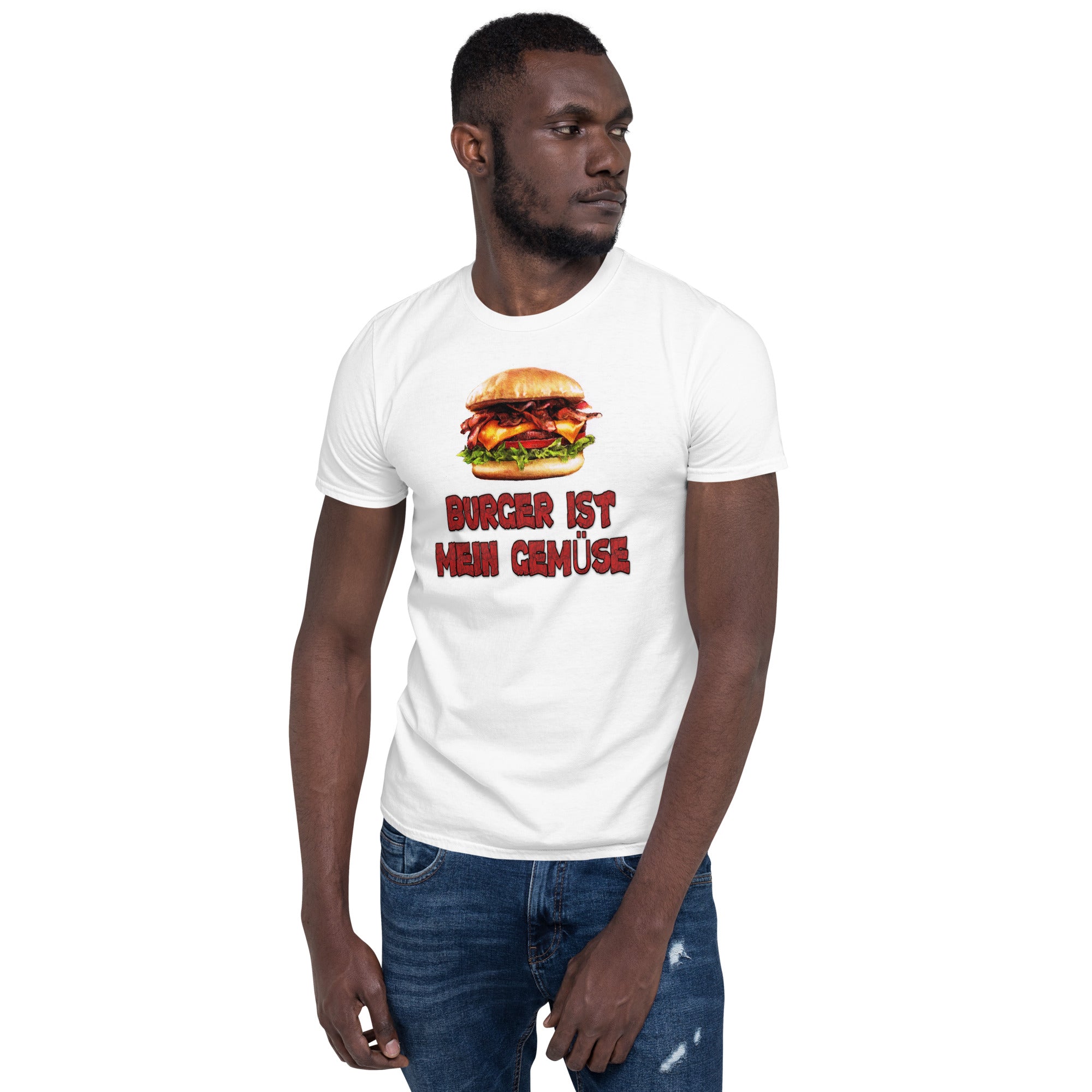 Burger ist mein Gemüse T-Shirt