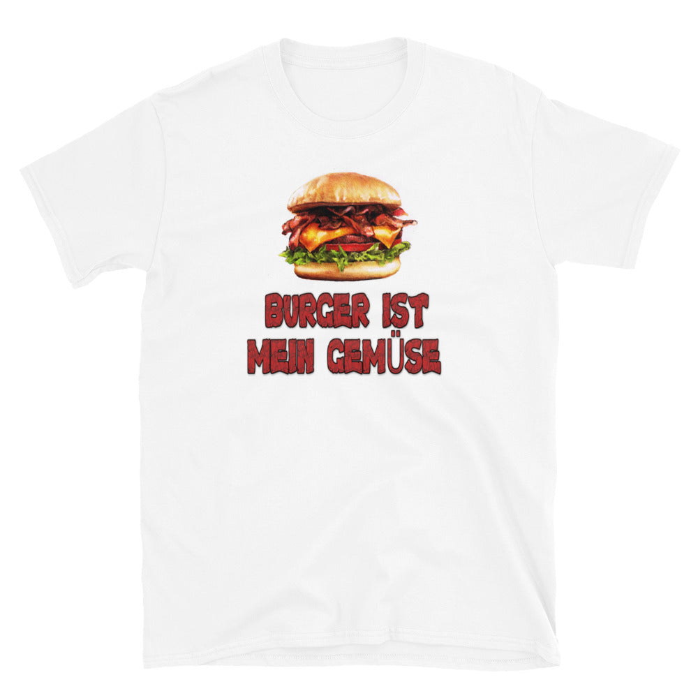 Burger ist mein Gemüse T-Shirt