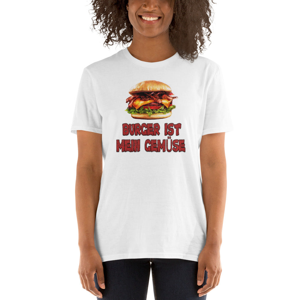 Burger ist mein Gemüse T-Shirt