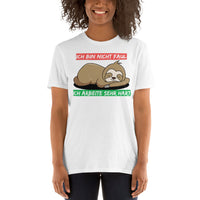 Ich bin nicht faul Unisex-T-Shirt