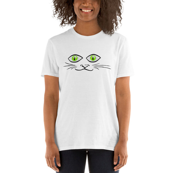 Katzenauge Unisex-T-Shirt