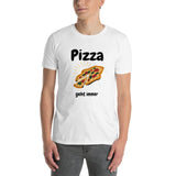Pizza geht immer Unisex-T-Shirt