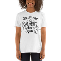 Weihnachtskalorien zählen nicht Unisex-T-Shirt