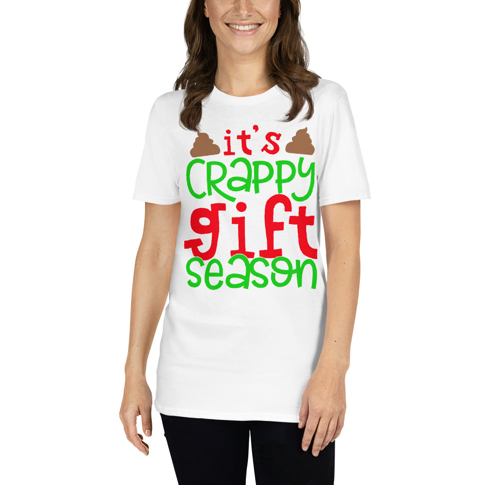 Happy gift season unisex t-shirt