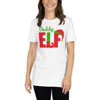 Daddy Elf Unisex-T-Shirt